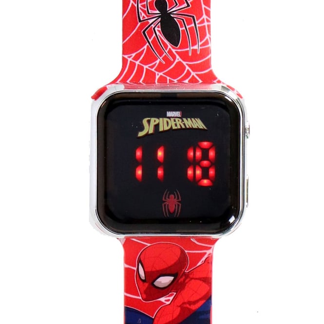Spider-Man - LED-Kinderuhr
