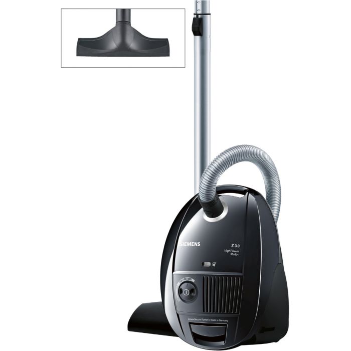 Siemens Staubsauger Z 3.0VSZ3B212 Schwarz
