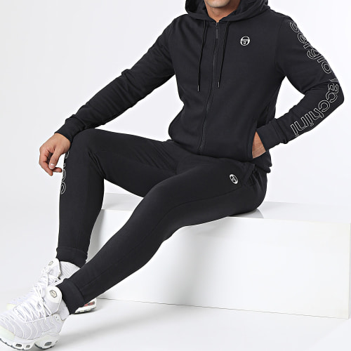 Ensemble De Survetement 40413 40414 Noir