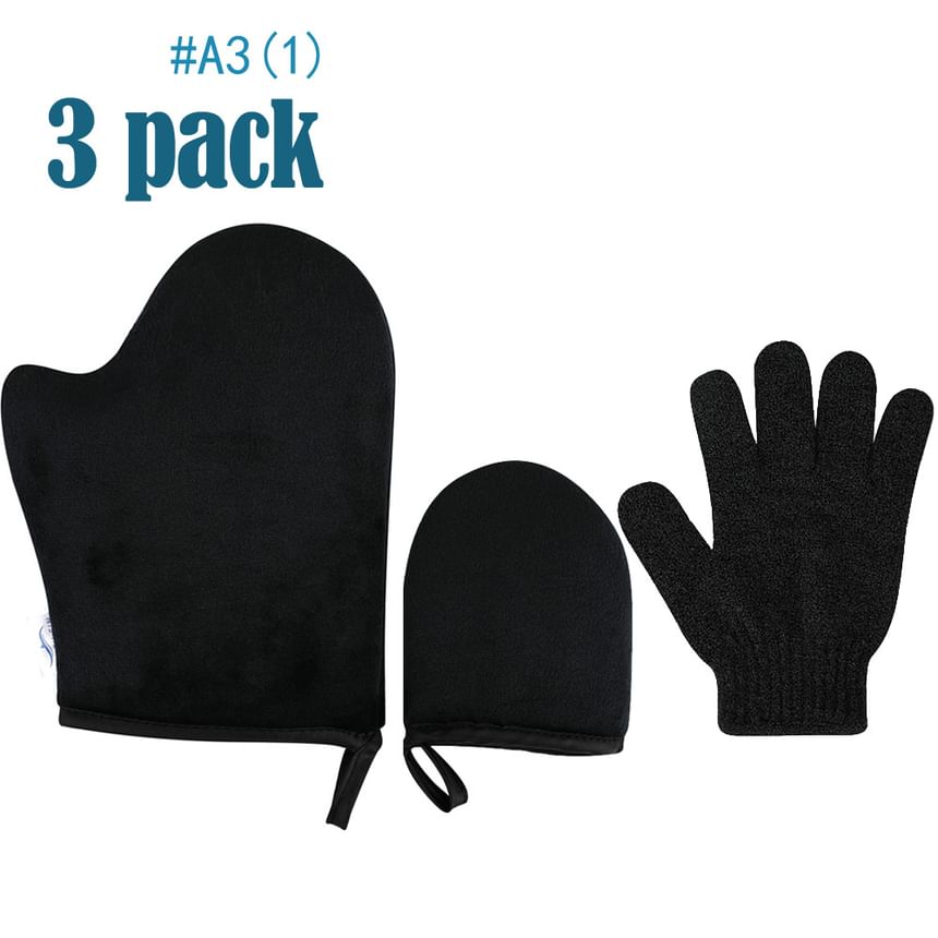Gizmi - Set van 3: Badwanten + Handschoenen