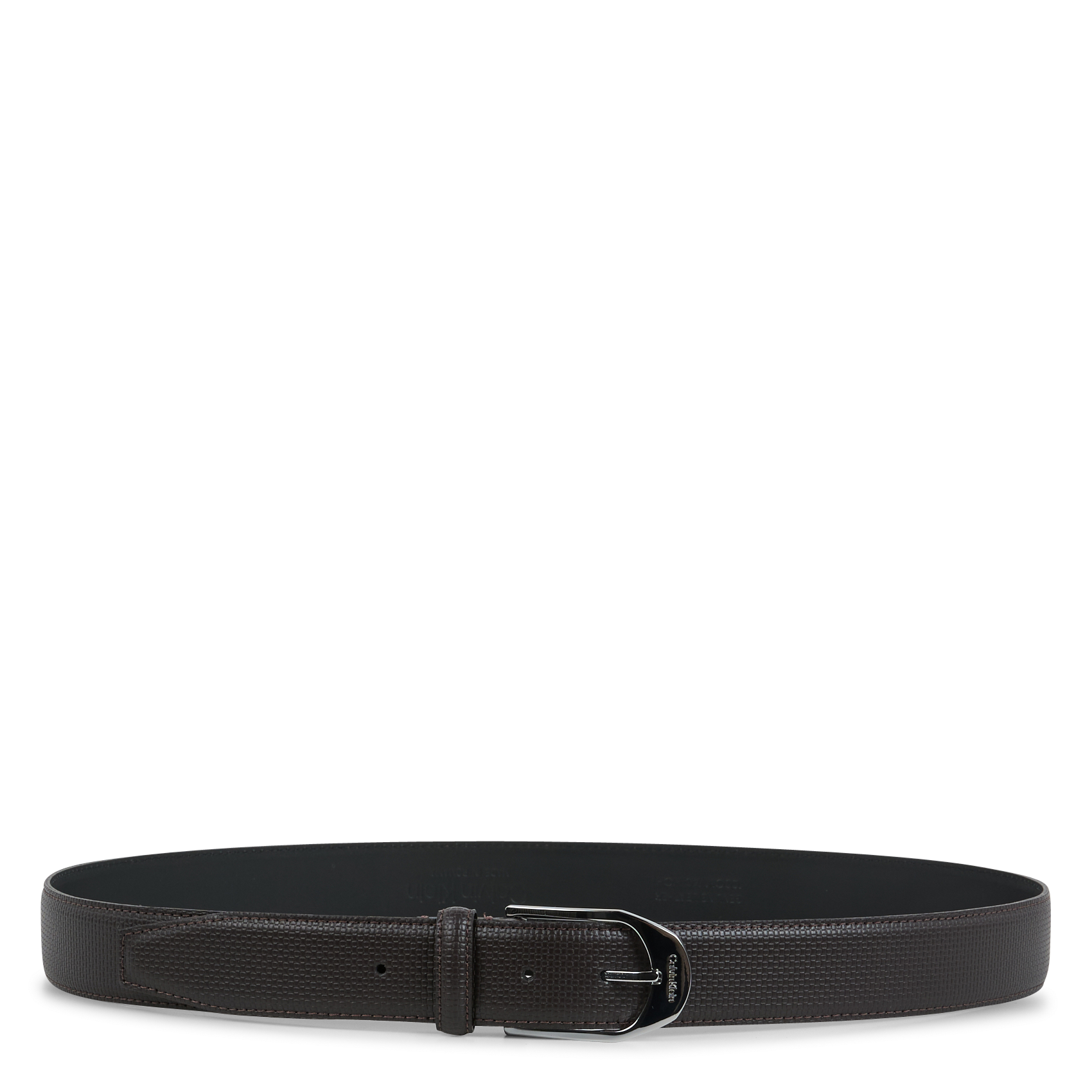 Ceinture en cuir | Marron