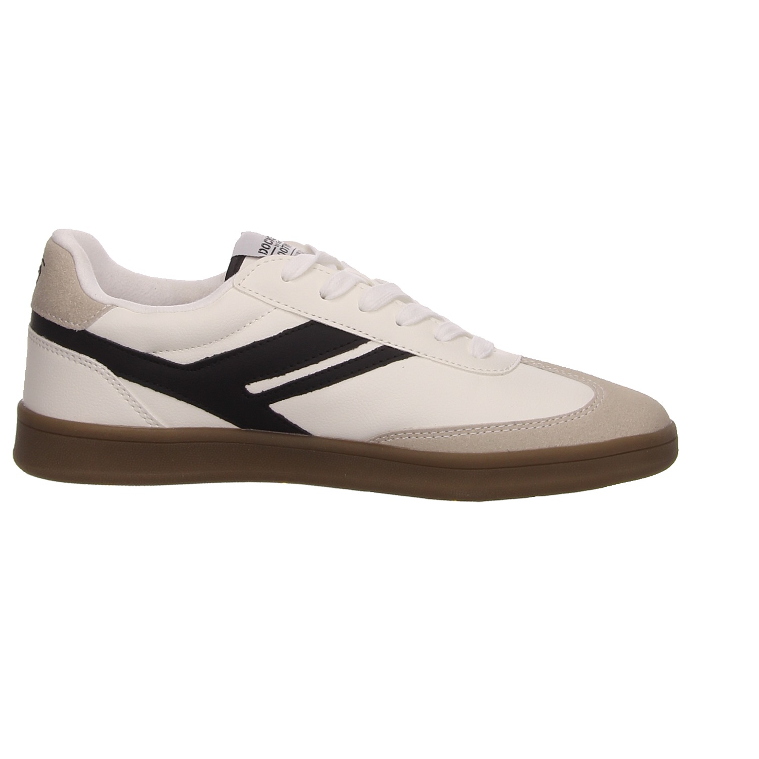 Dockers Sneaker weiß weiss/weiss kombi