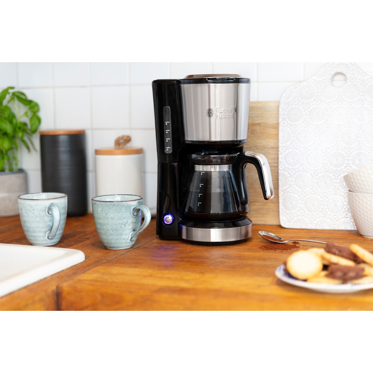 Russell Hobbs Compact Home kaffetrakter