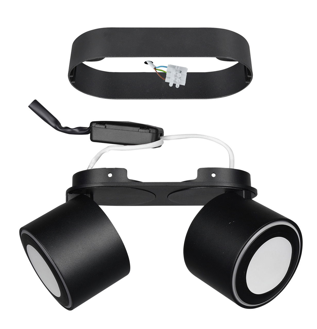 Trio Leuchten LED-Ein-/Aufbauspot TAURUS