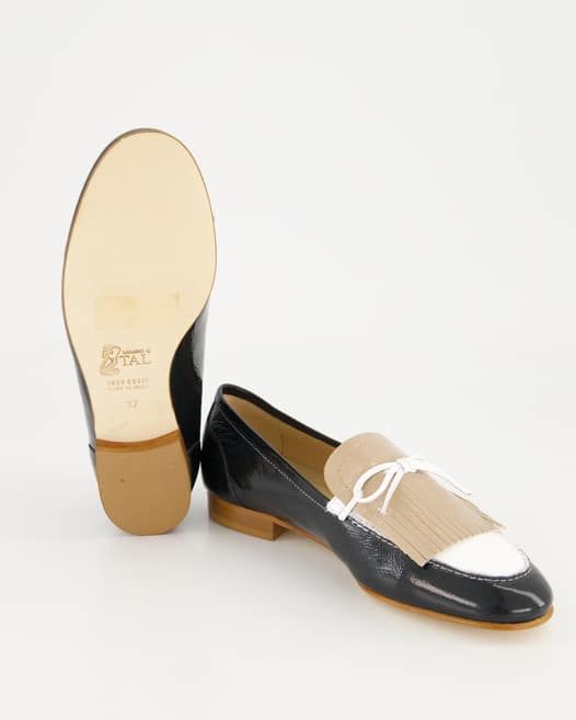 Konstantin Starke F728M Slipper in Blau