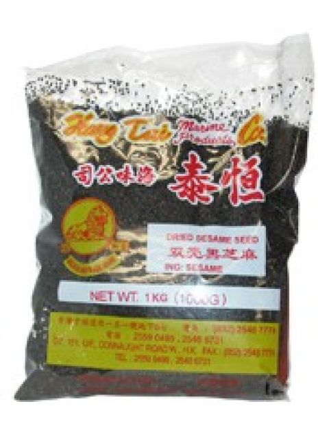 Hang Tai Zwarte Sesamzaad 1kg