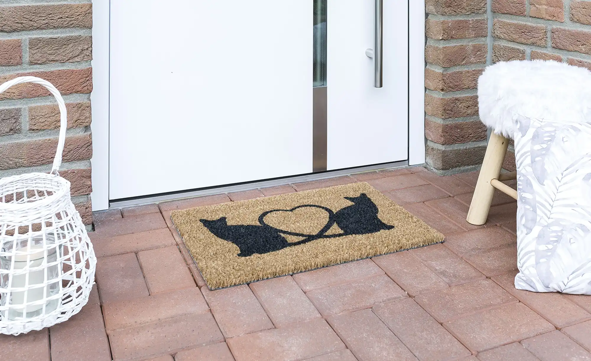 Kokosmatte Katzen