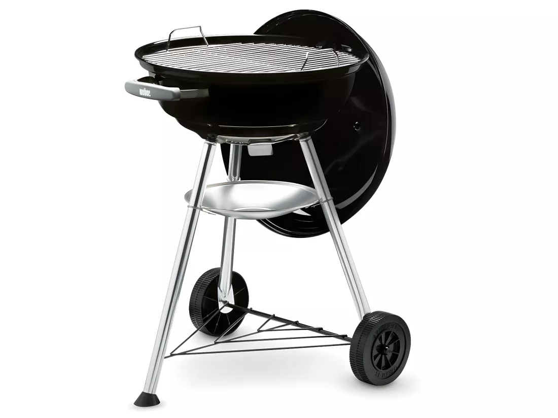 Barbecue a charbon Compact Kettle Ø47 cm - Noir