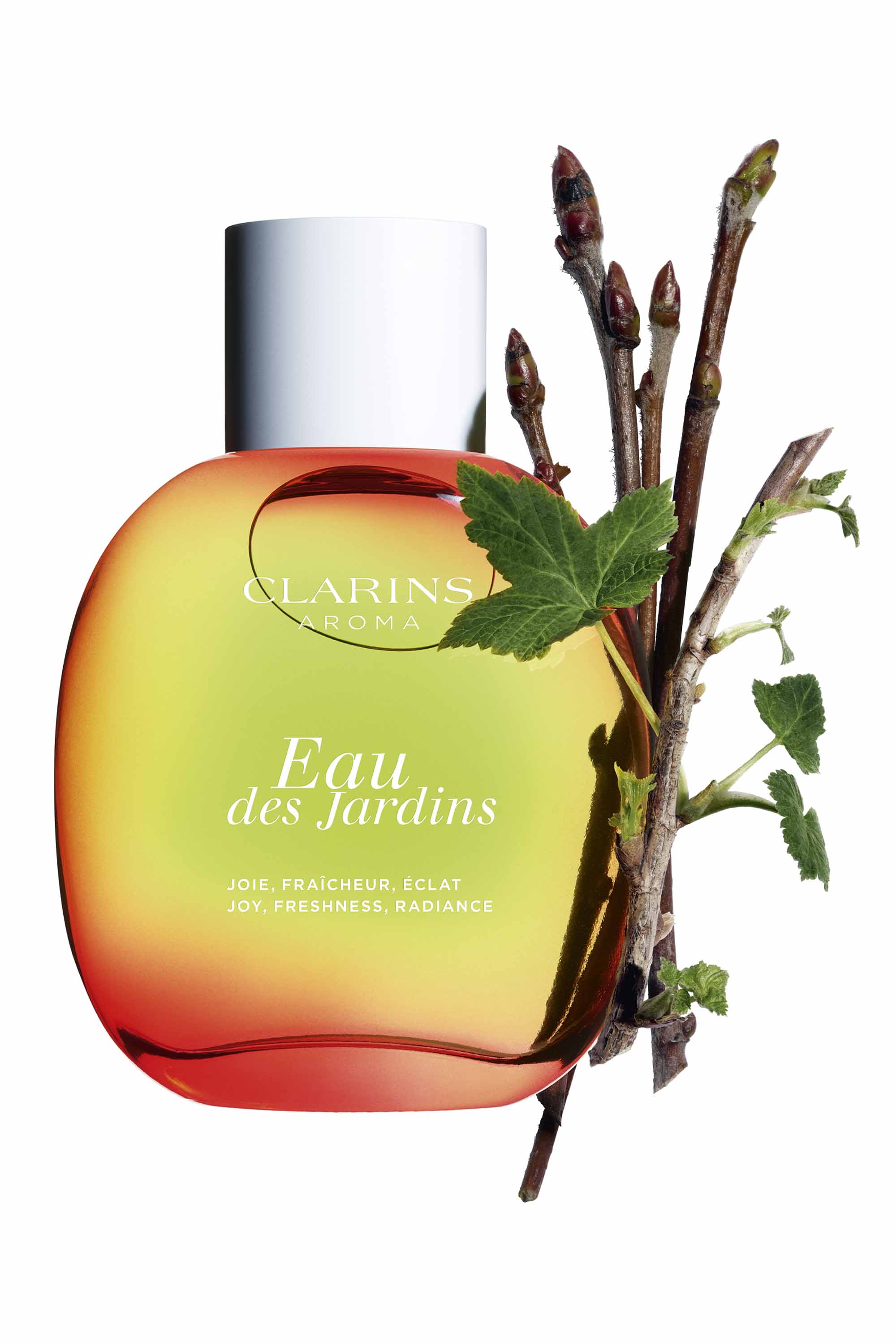 Clarins Eau de soins parfumée Eau des Jardins-100 ml