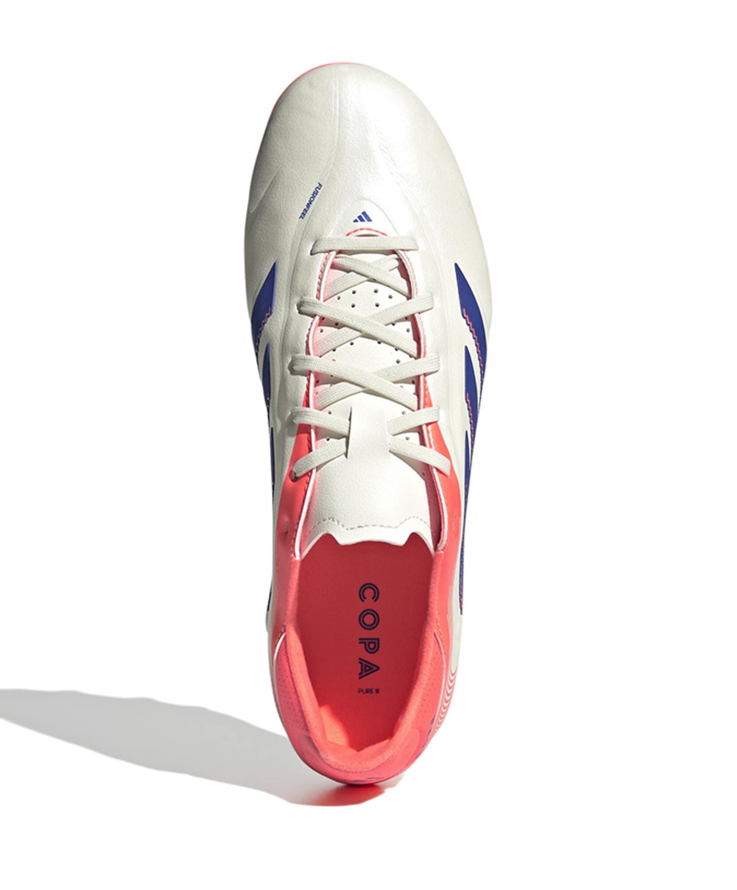 Adidas Copa Pure Iii League Fg/mg heren voetbalschoenen ecru