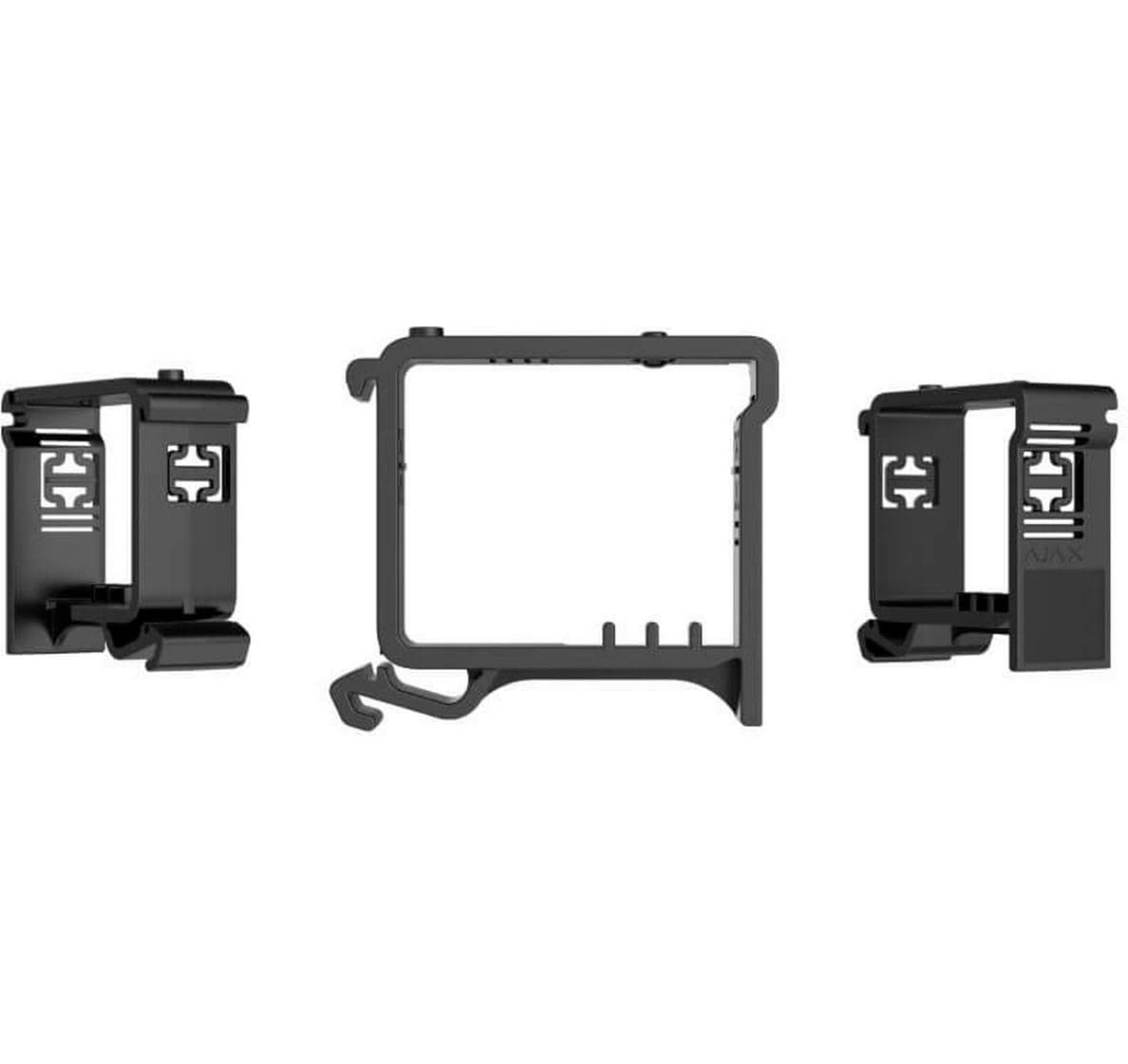 DIN Holder zu Releay Jeweller/WallSwitch JewellerHalter zur Befestigung von Relay oder WallSwitch auf einer DIN-Hutschiene