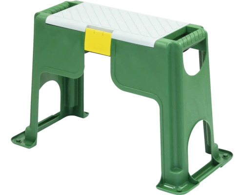 Tuinkruk, kunststof, 3-in-1, groen