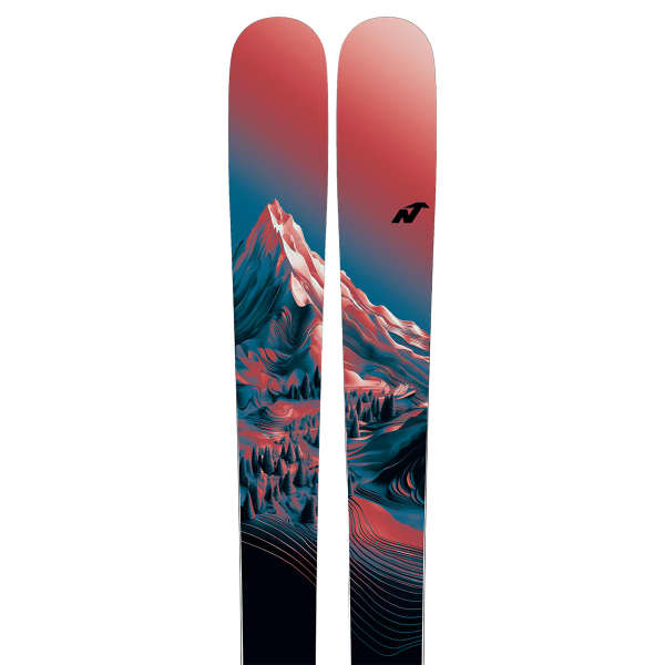 Ski NORDICA SANTA ANA 87 CORAIL/BLUE/BLACK