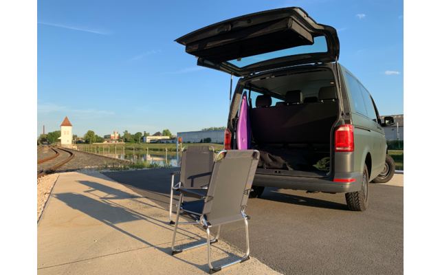BusBoxx chairBOXX mit 2 Stühlen VW T5 / T6  Campingstuhlmodul