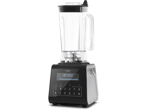 Caso B3000, Bordplade blender, 2 L, Impulsfunktion, Knusning af is, 1400 W, Blå
