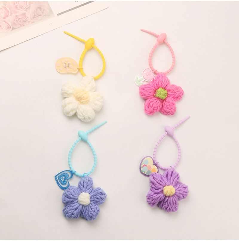 Jenorey - Bloemen sleutelhanger