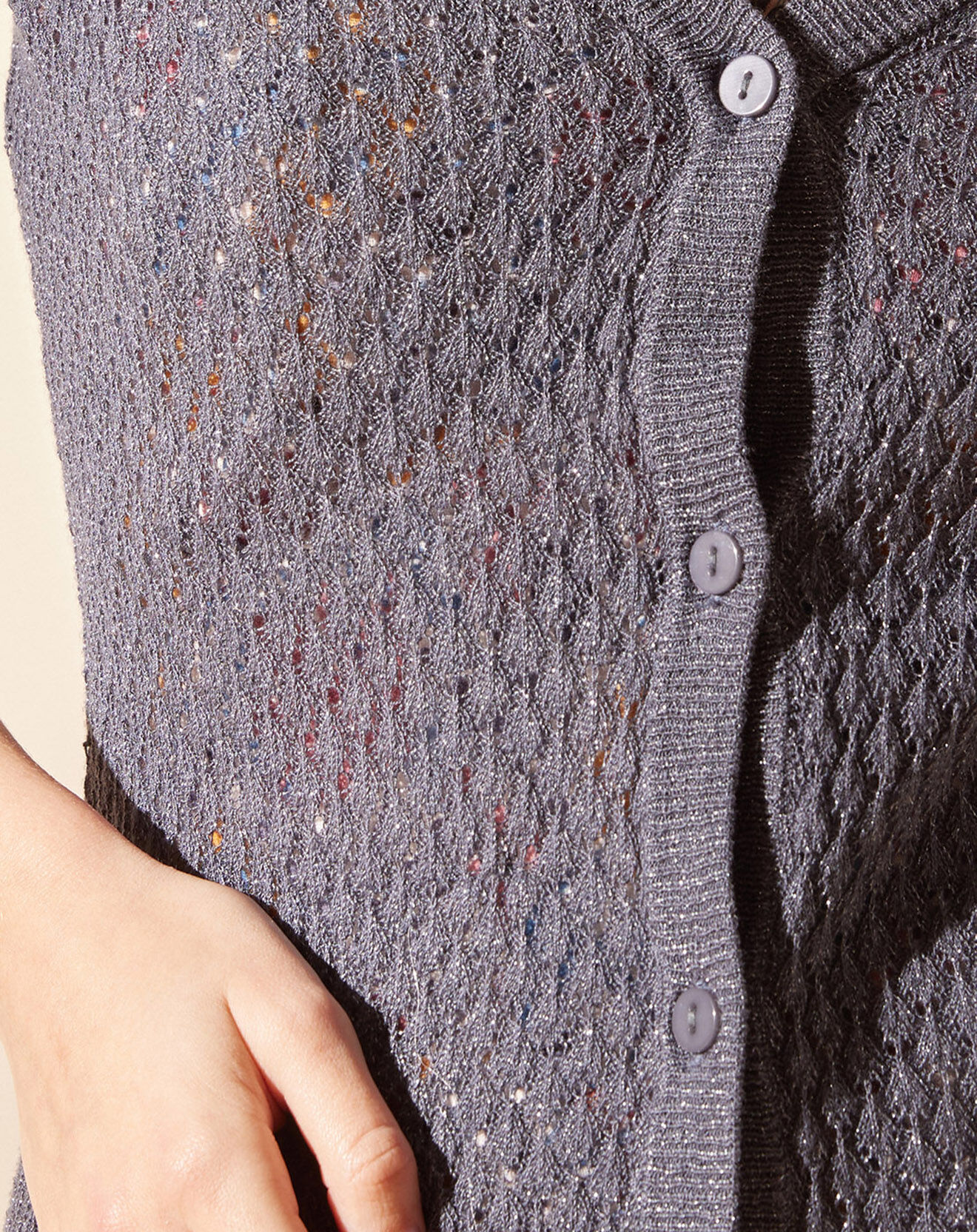 Louizon Gilet Cayenne bleu