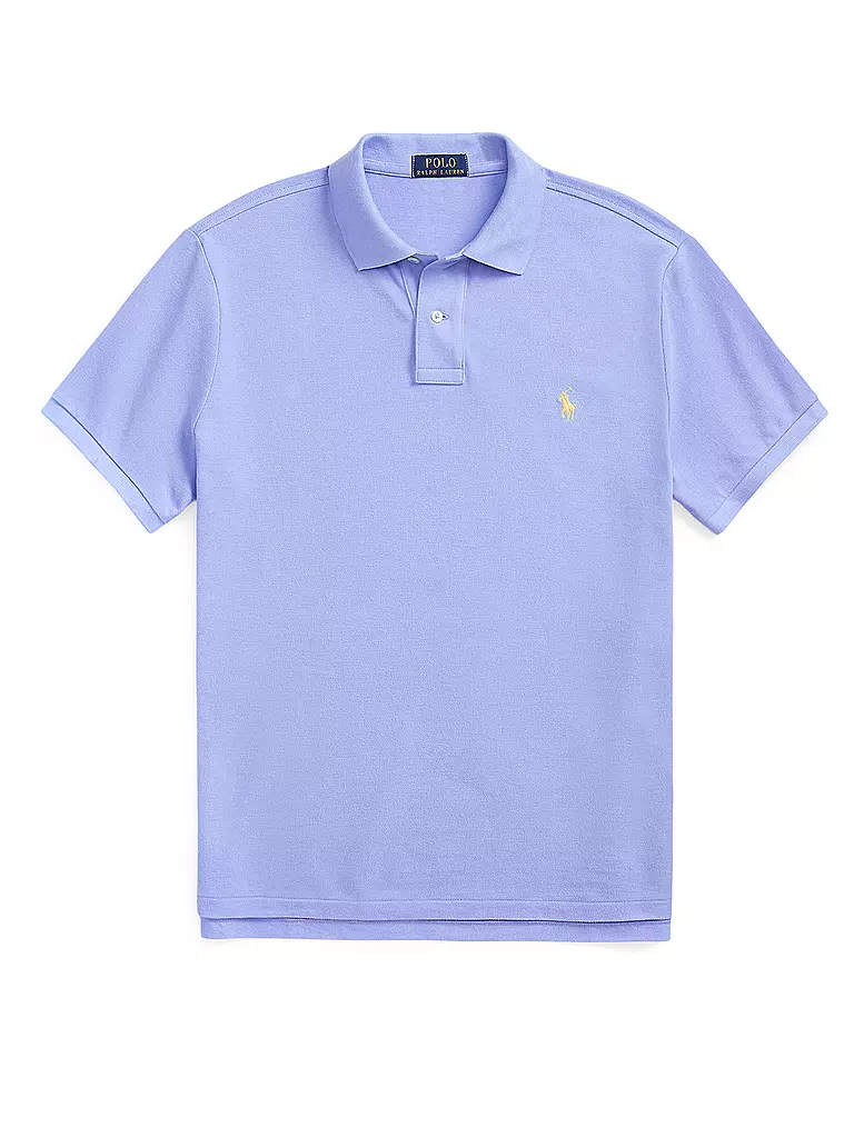POLO RALPH LAUREN Poloshirt Custom Slim Fit hellblau