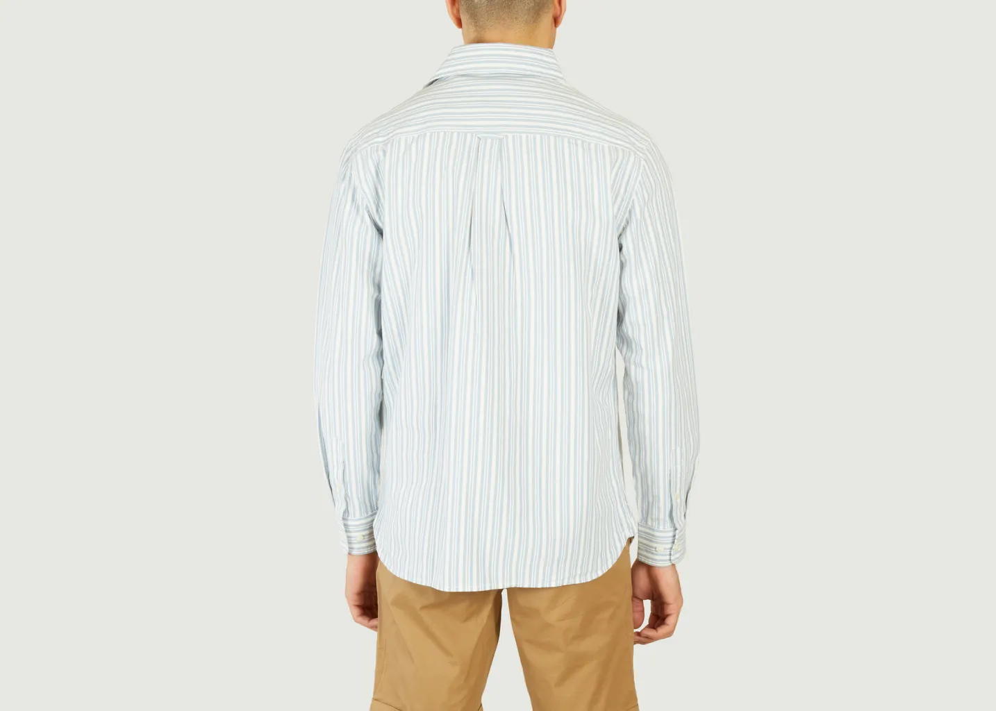 Chemise Loose Slub Canvas KCA