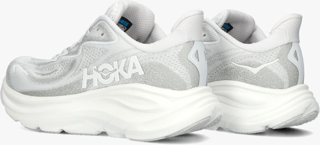 grijze hoka lage sneakers clifton 10