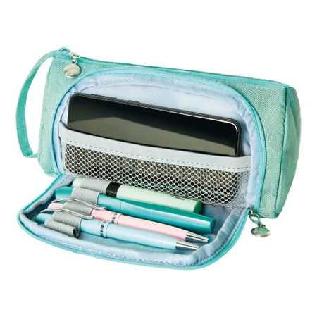 Pelikan Faulenzer Homeoffice mint Canvas Look