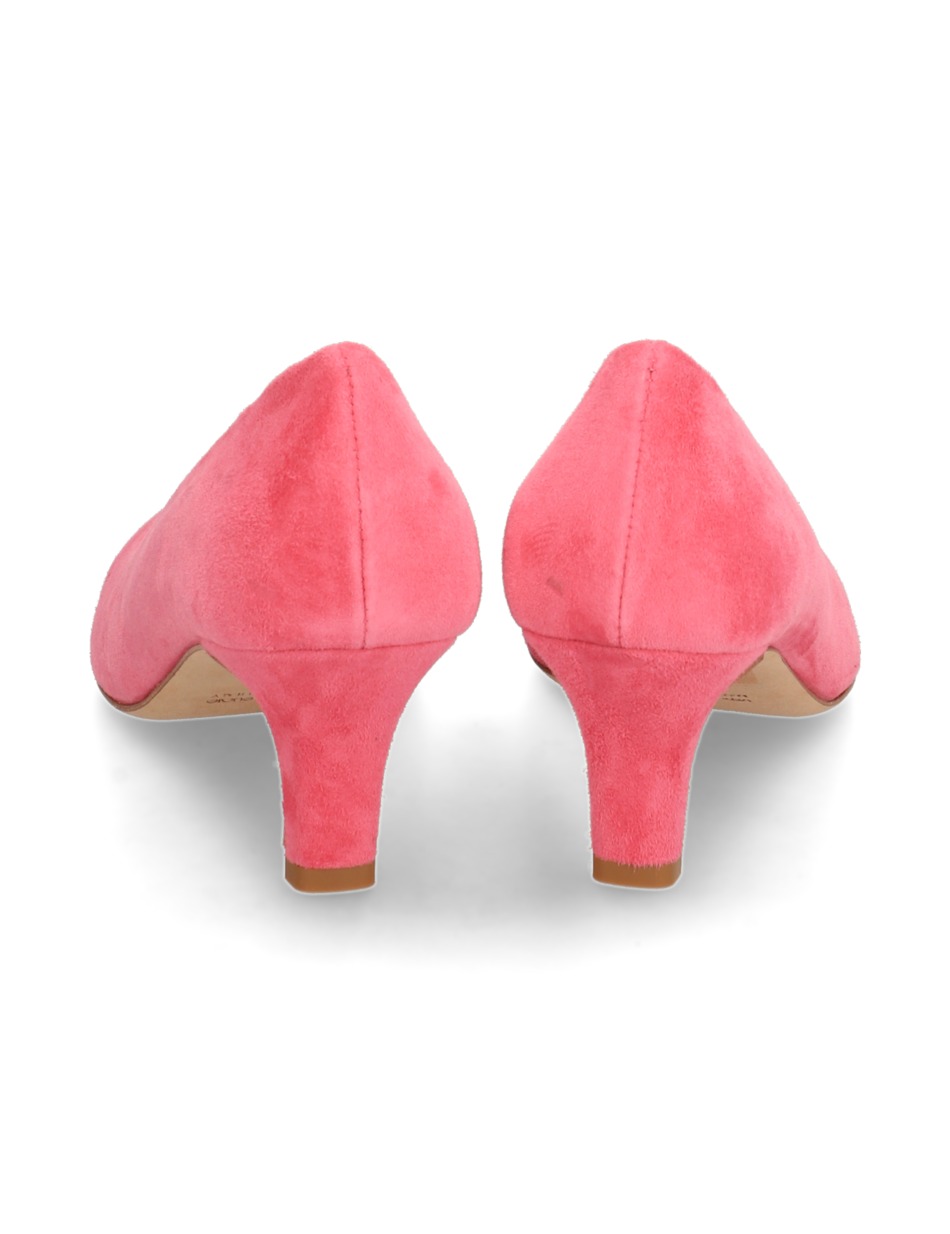 Veloursleder Pumps