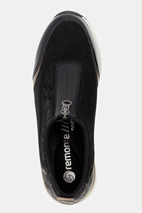 Sneaker, Leomuster, Weite H