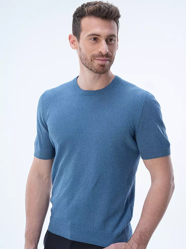 GRAN SASSO T-Shirt  blau