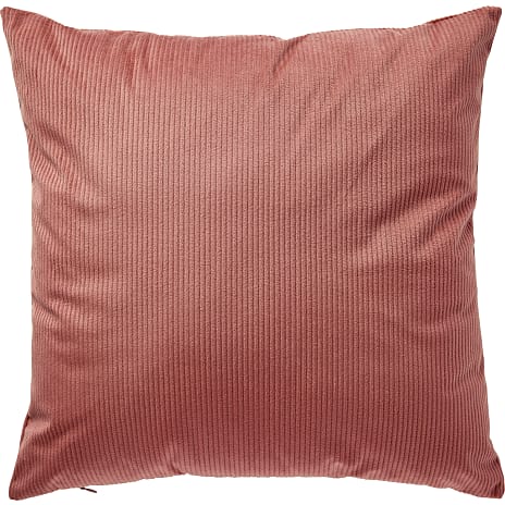 Salling pyntepude - rosa fløjl