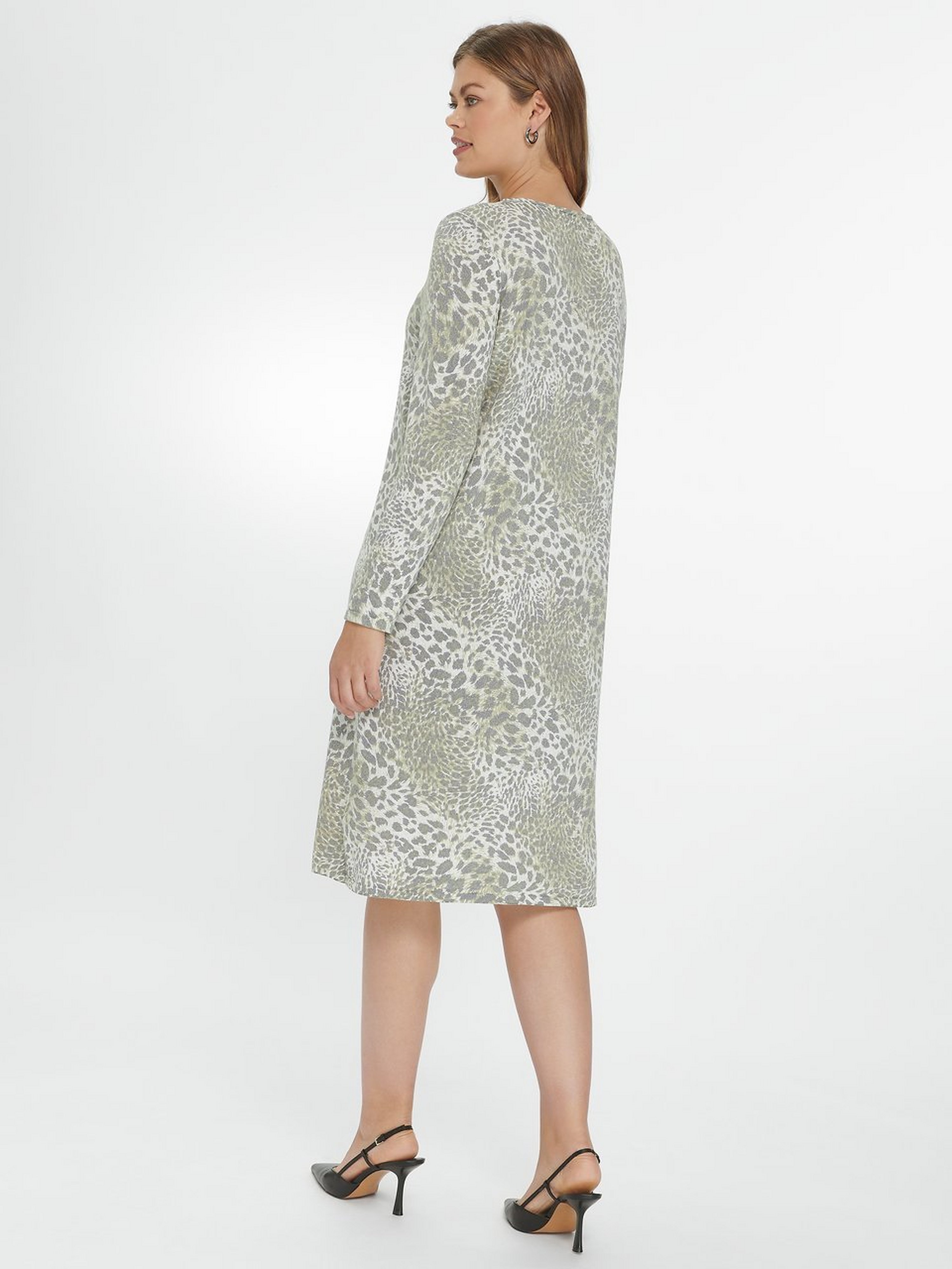 Strickkleid in A-Linie