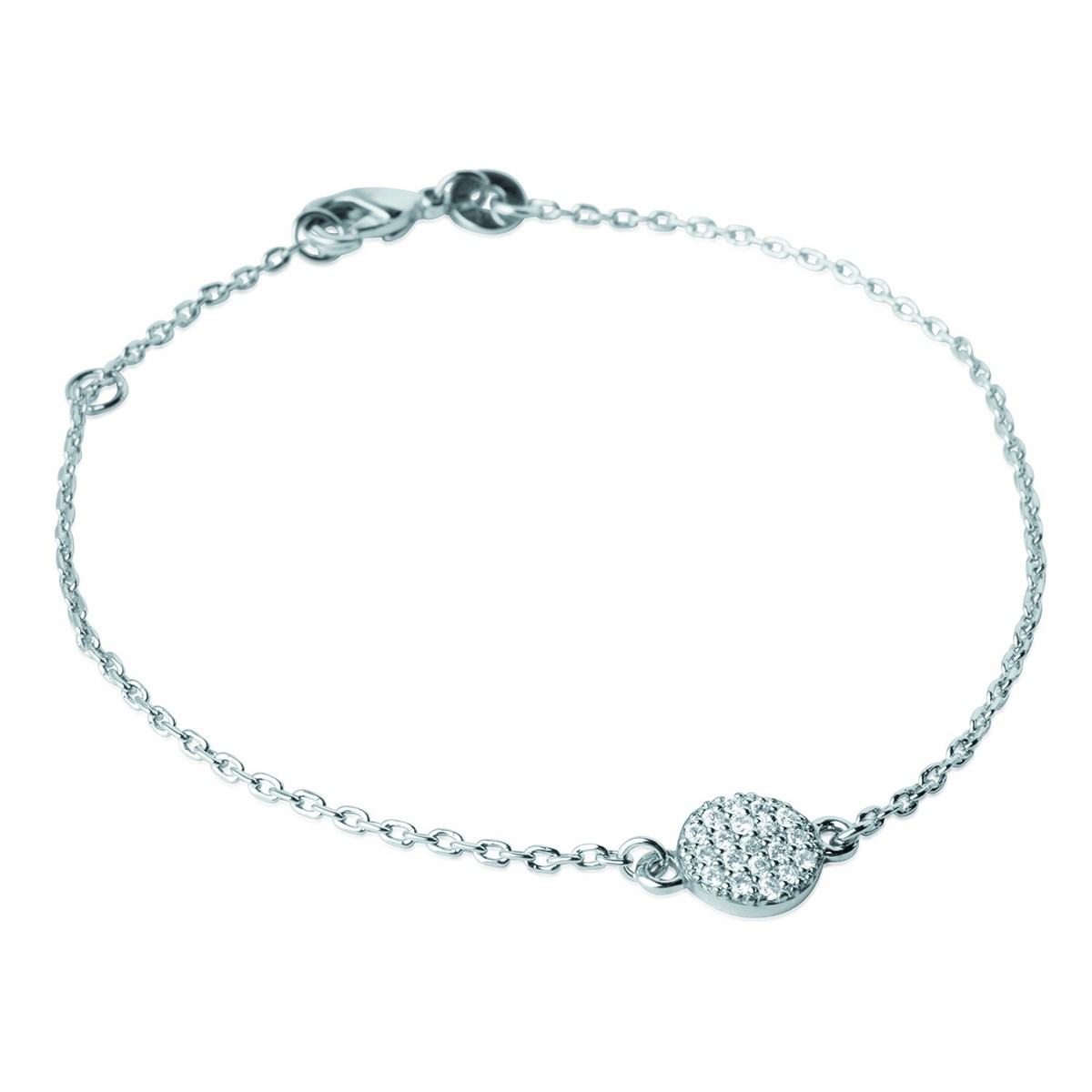 Bracelet Brillaxis pastille empierrée
