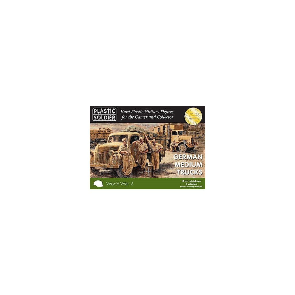 15mm German medium Truck
