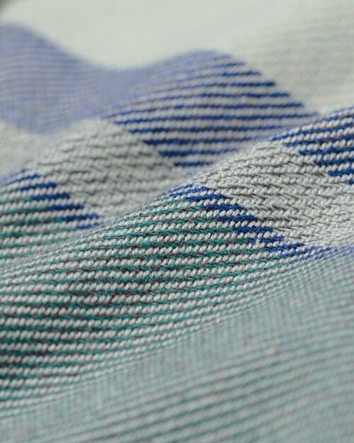 chemise enfant rayée  blanc cassé
