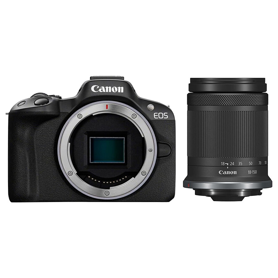 Canon EOS R50 + RF-S 18-150 mm f/3.5-6.3 IS STM