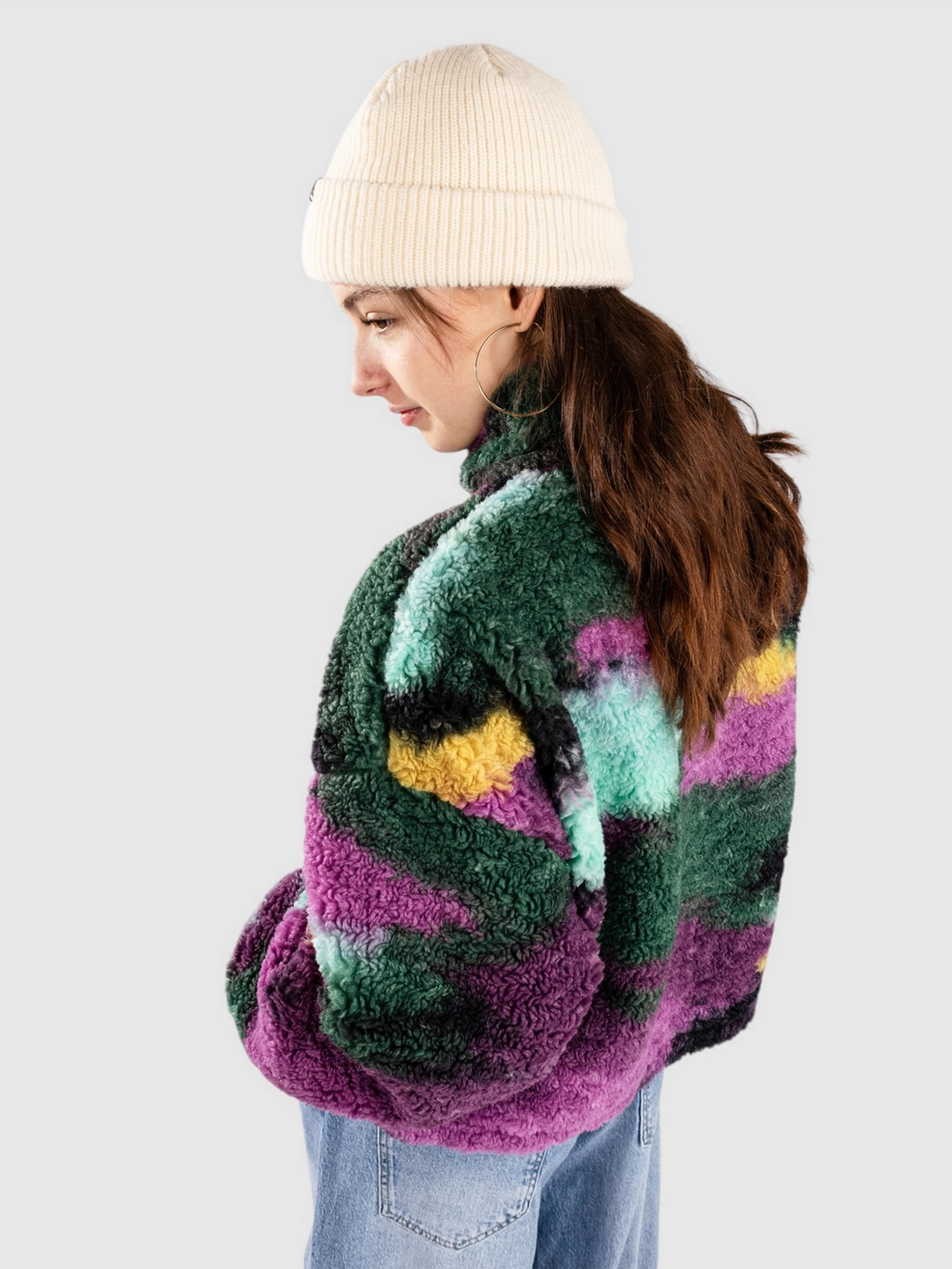 24 Colours 50805c Fleece Jacket multicolour
