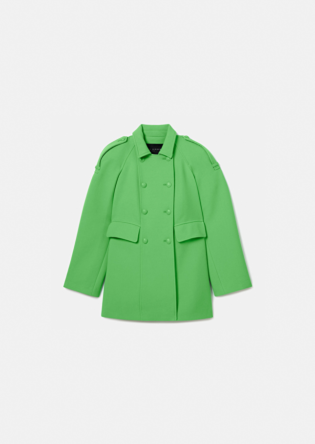 Manteau Marnievert en double coton