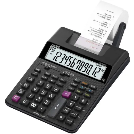 Casio Tischrechner HR-150RCE, druckend