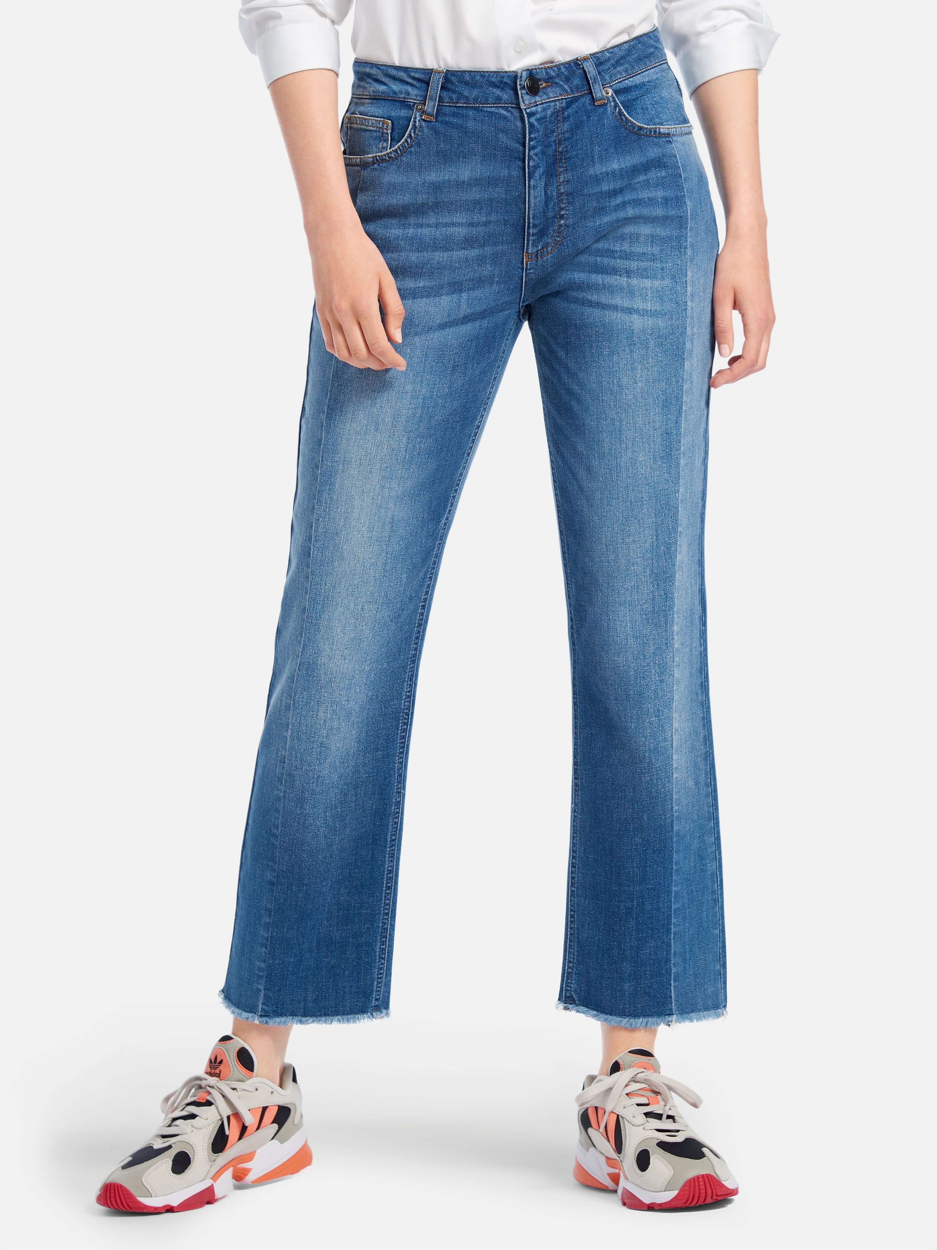 Wide Fit-Jeans