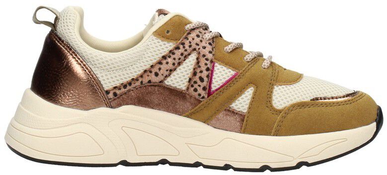 Sub55 Sneakers Laag beige