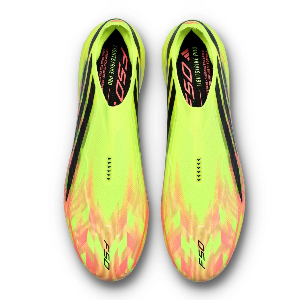 Chuteira adidas F50 Hyperfast Elite LL FG