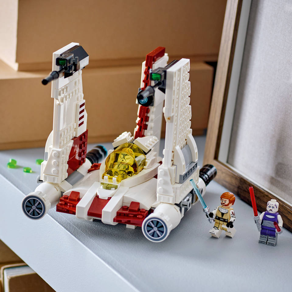 LEGO Star Wars V-19 Torrent starfighter 75432