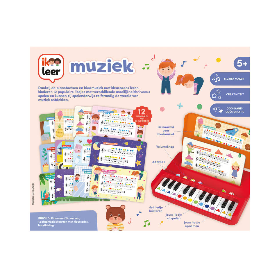 Ik leer muziek