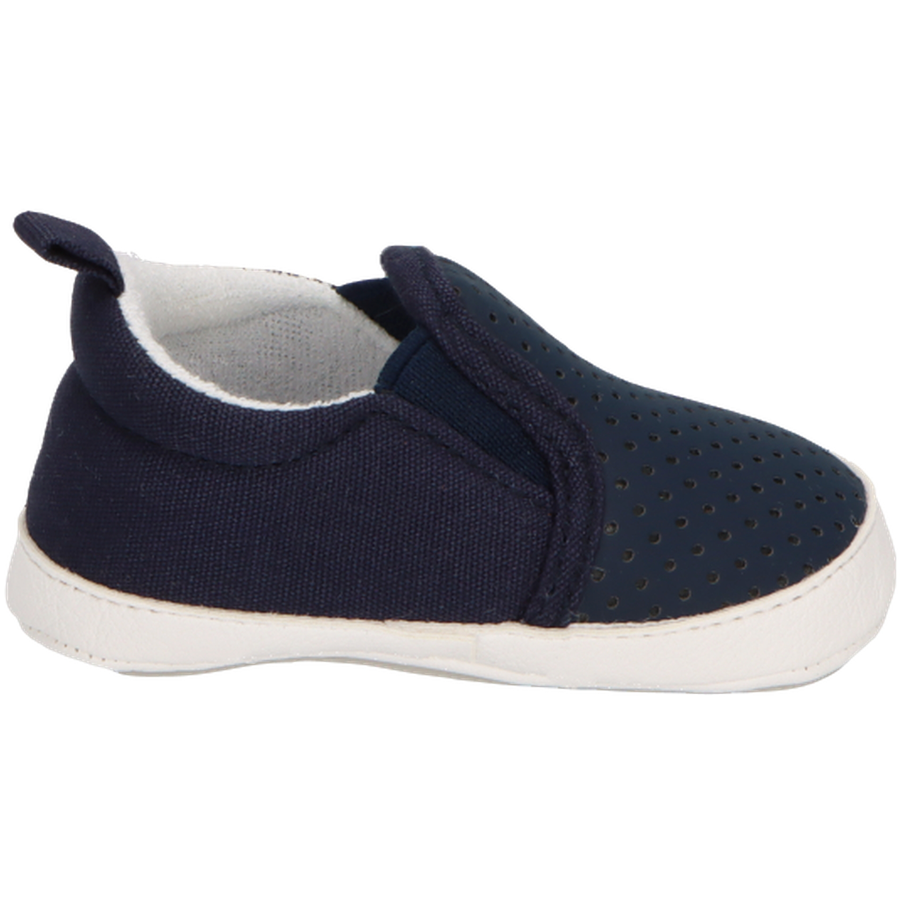 Sterntaler Babyschuh Farbmix marine