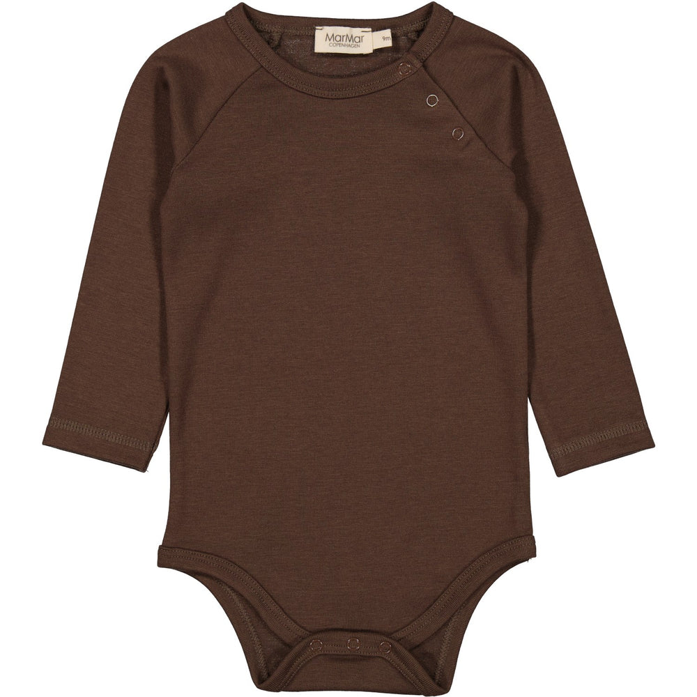 Køb MarMar Base Layer Deep Choco Base Body LS