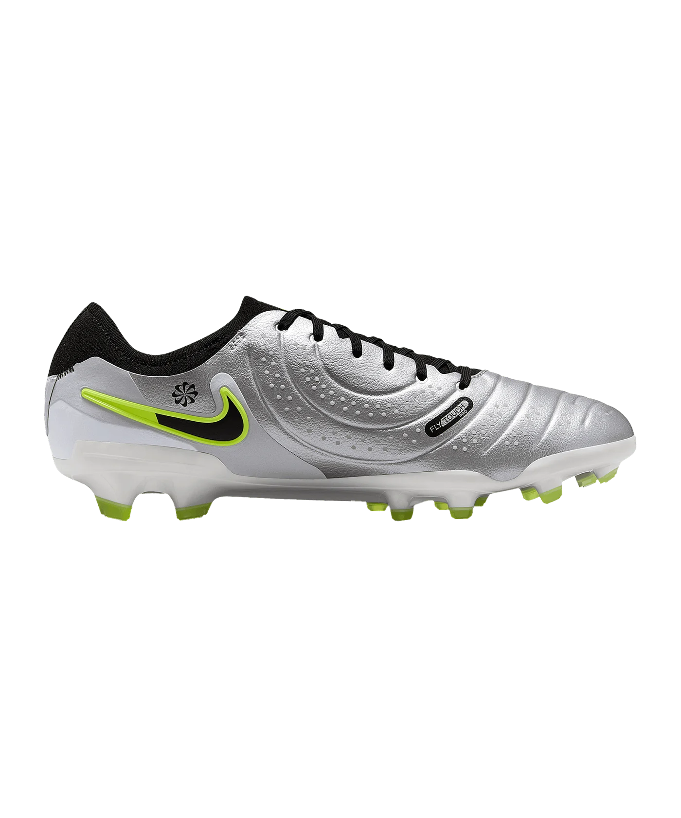 Nike Tiempo Legend X Pro FG Mad Voltage Silber Schwarz F001