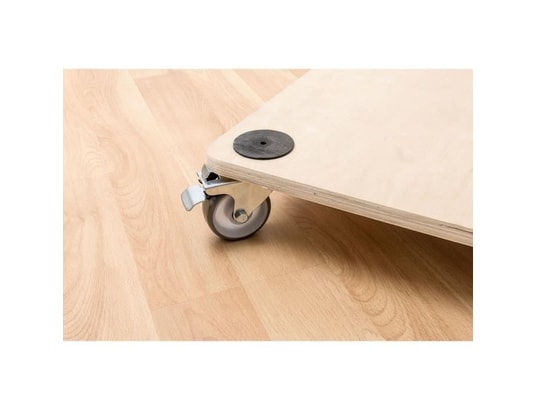 MEISTER - Chariot de service de cuisine Chariot a roulettes 590 x 490 mm 200 kg