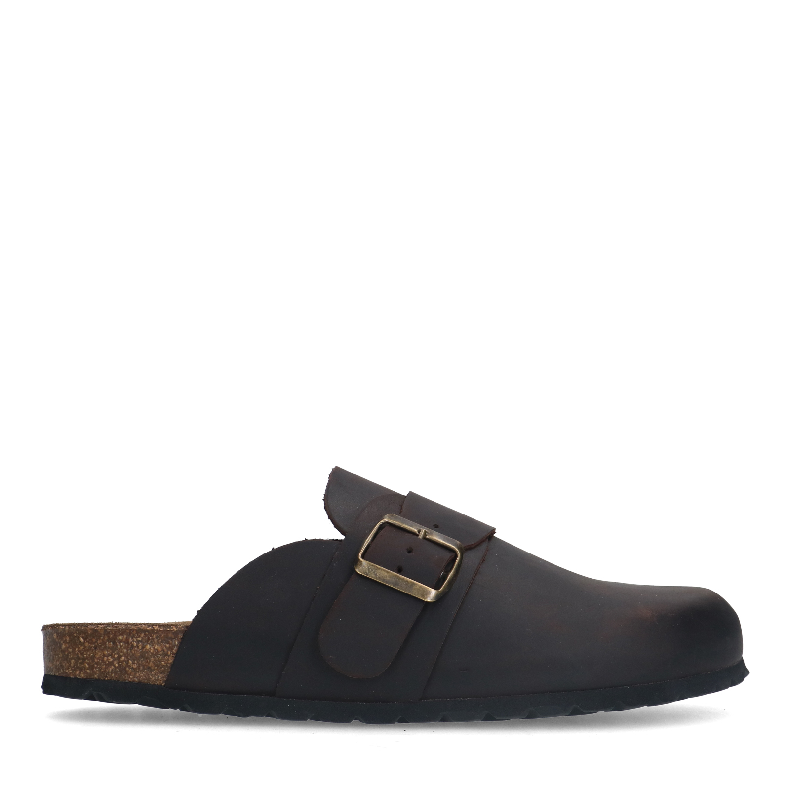 Bruine nubuck instappers