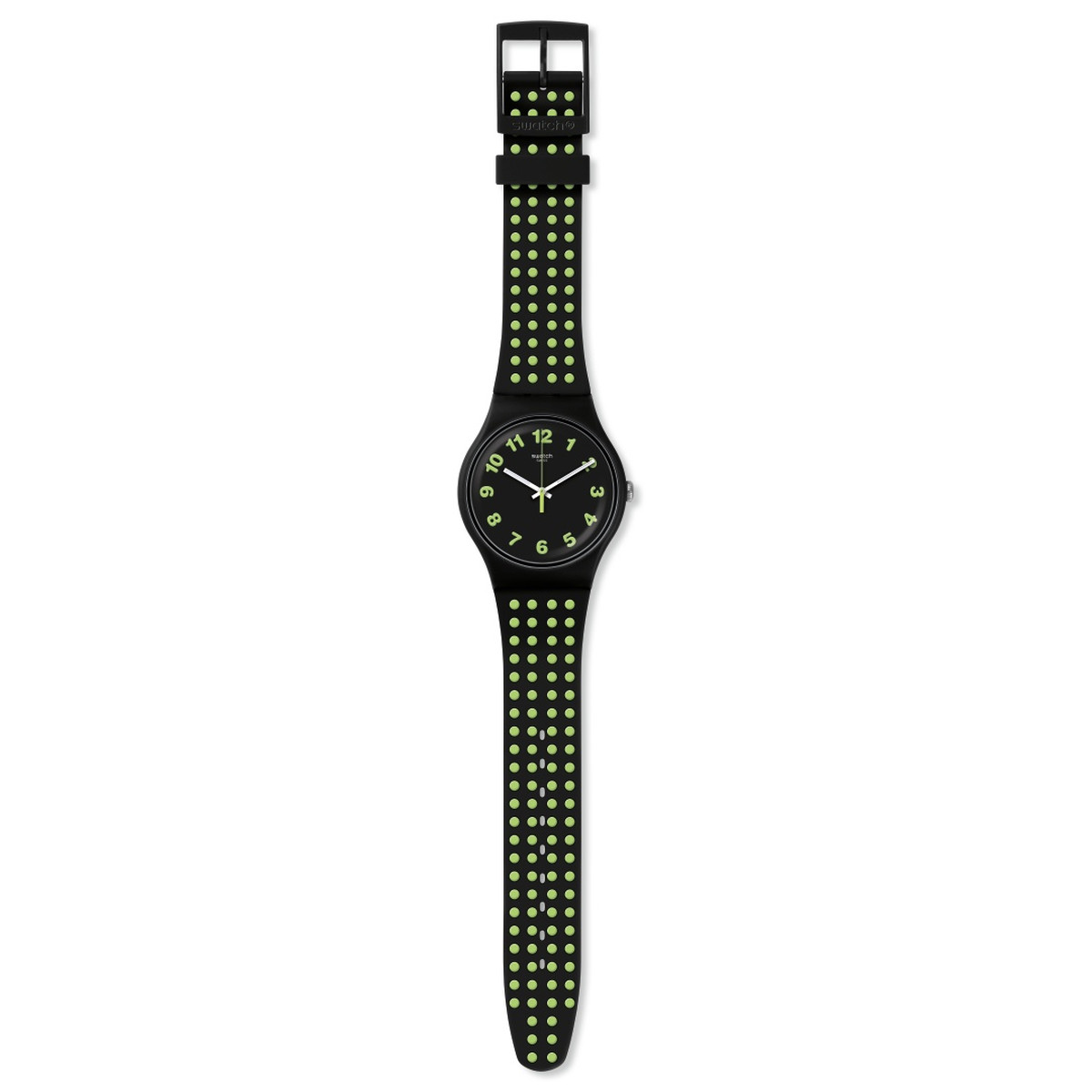 Montre Swatch homme plastique silicone