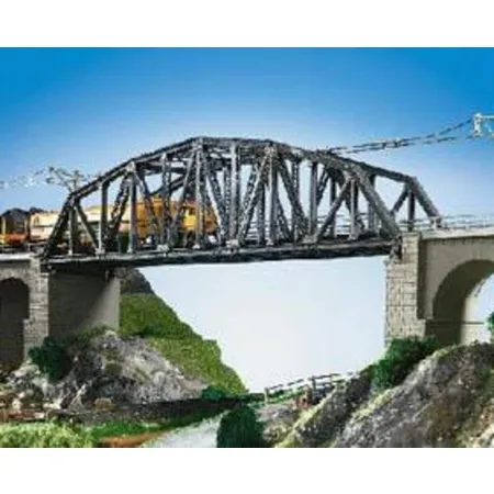 Kibri Stahlbogenbrücke, eingleisig
