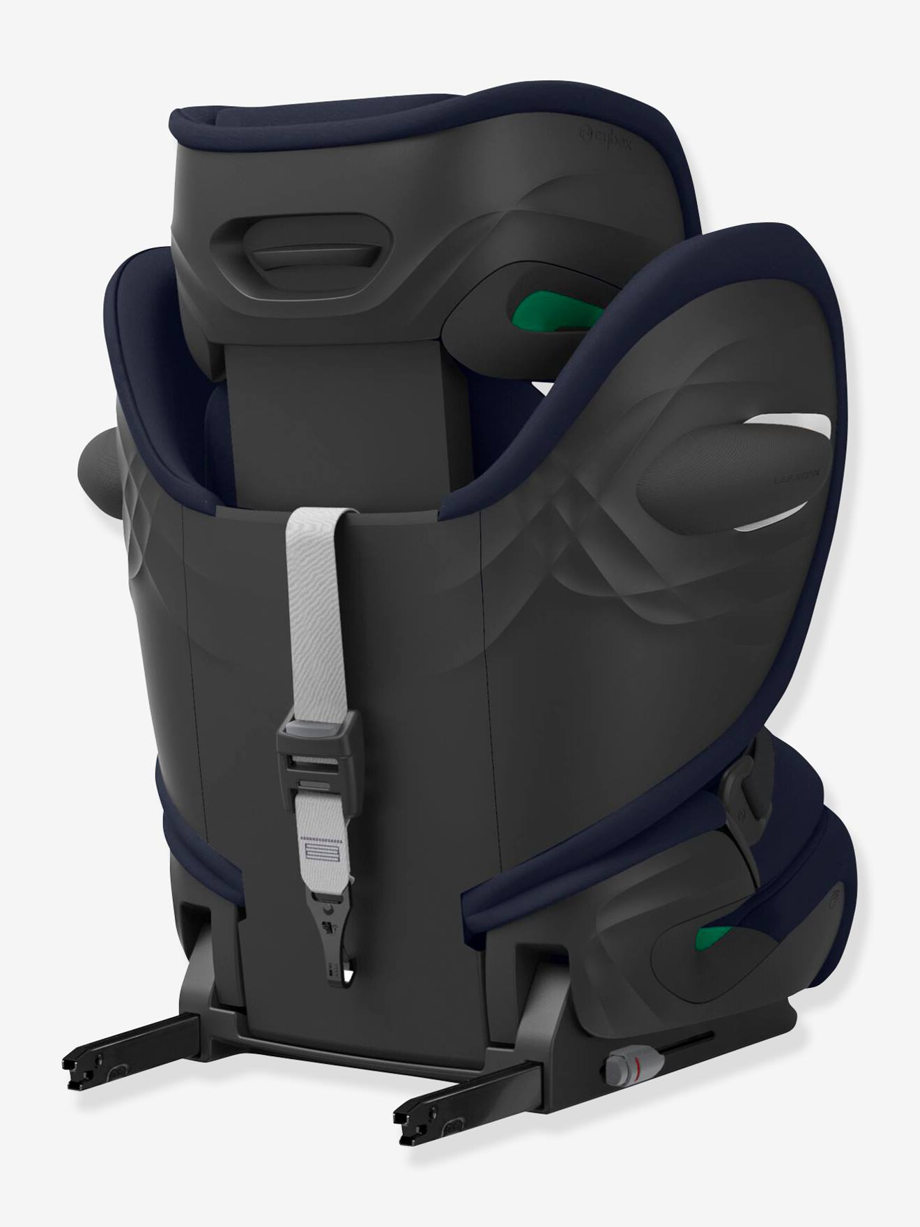 Cadeira auto CYBEX Pallas G i-Size, de 76 a 150 cm, equivalente aos grupos 1/2/3, azul